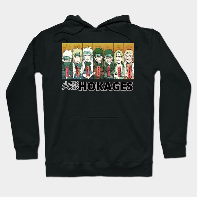 Hokages Hoodie by Next Graffics